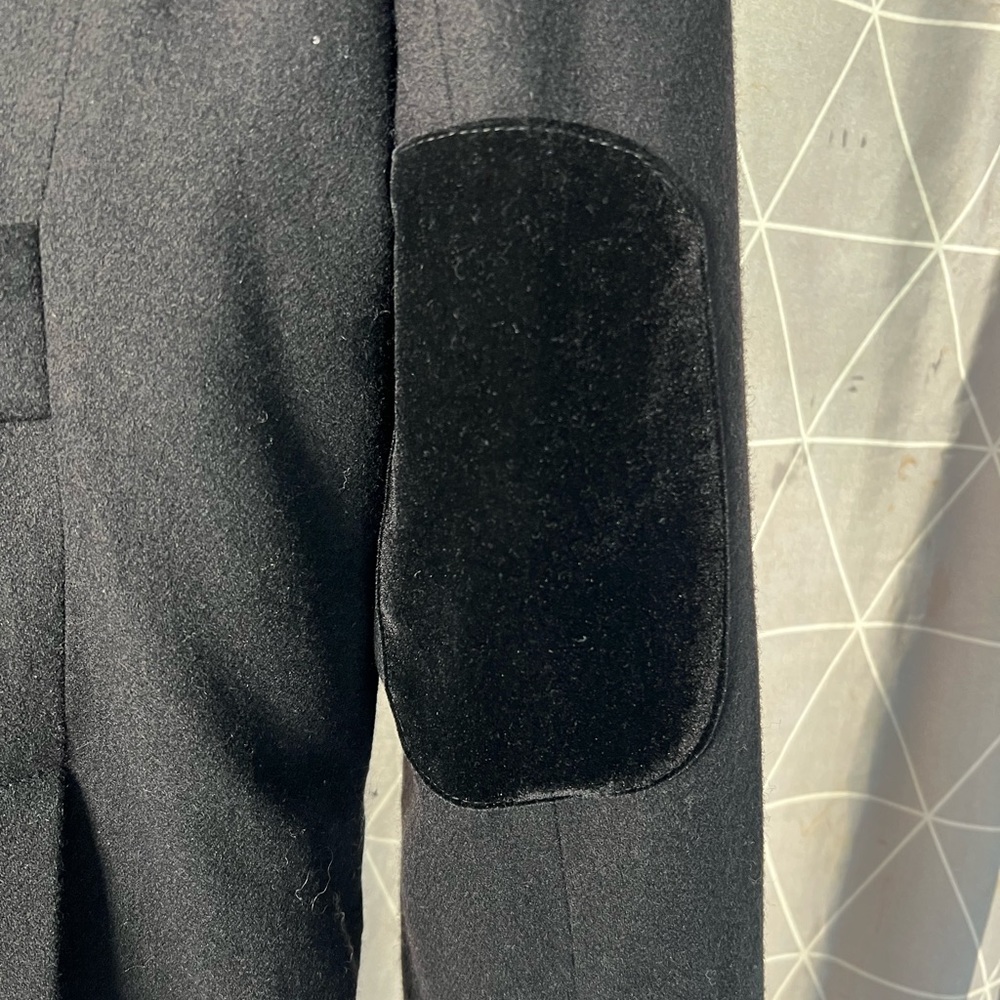 Sundance Wool Blend Blazer Jacket With Elbow Pads - image 5